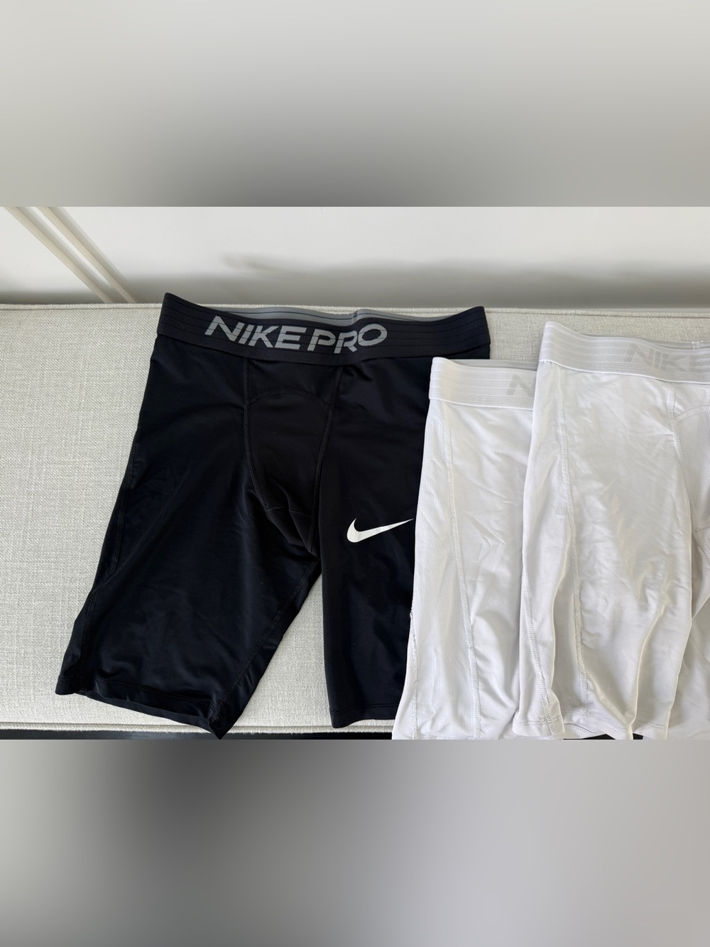 Nike Dri Fit Spandex Bundle of 4 Size Large - Picture 2 of 6